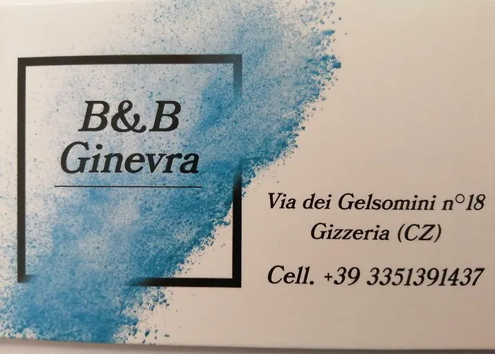 לינה וארוחת בוקר Ginevra 4*